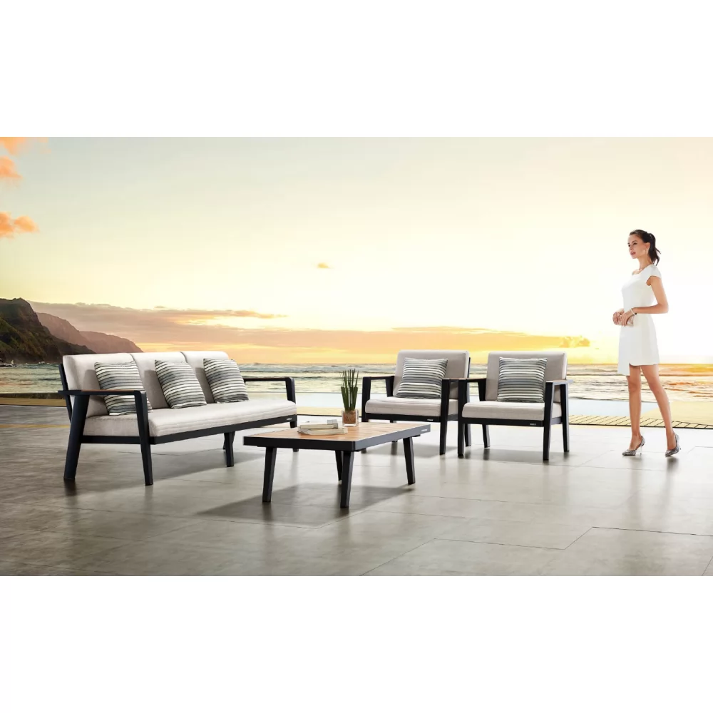 Комплект садовой мебели для отдыха Higold EMOTI 697750 697722 697742 697782 (4473-08) - фото 8 Комплект садовой мебели для отдыха Higold EMOTI 697750 697722 697742 697782 (4473-08) - фото 8