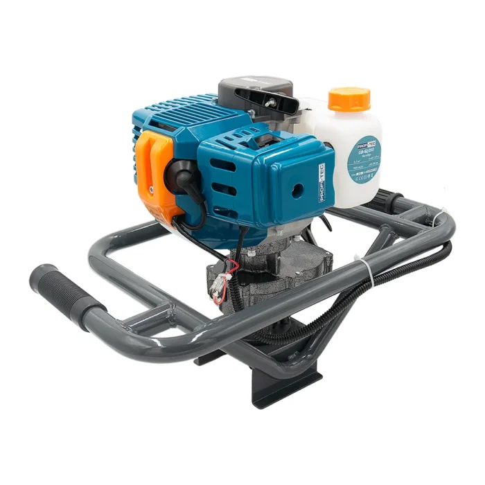 Мотобур PROFI-TEC GB-52/250 1,4 кВт/1,9 л.с. 51,7 см3 буры 80/100/150/200/250 мм (008136)