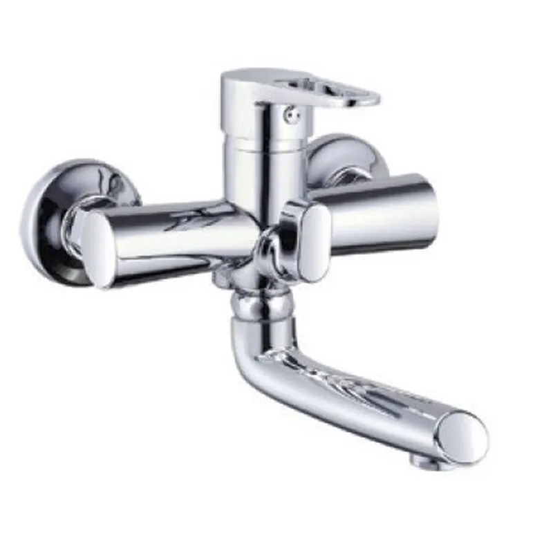 Смеситель для ванны MIXXUS PUD3-045 из цинка Стальной (MI6443)