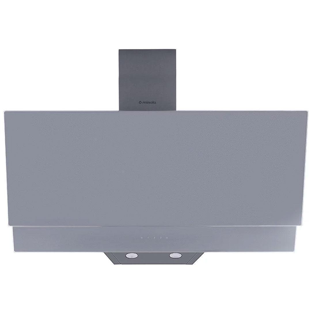 Вытяжка MINOLA HVS 9412 GR 850 LED Серый (5902767906753)