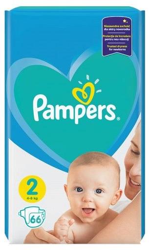 Підгузки Pampers Active Baby-Dry р. 2 4-8 кг 66 шт. - фото 1