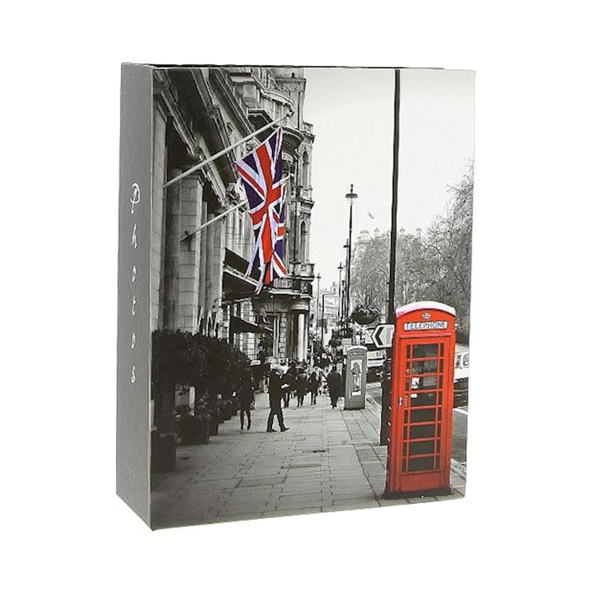 Фотоальбом Gedeon MM46100 LONDON 10x15 см