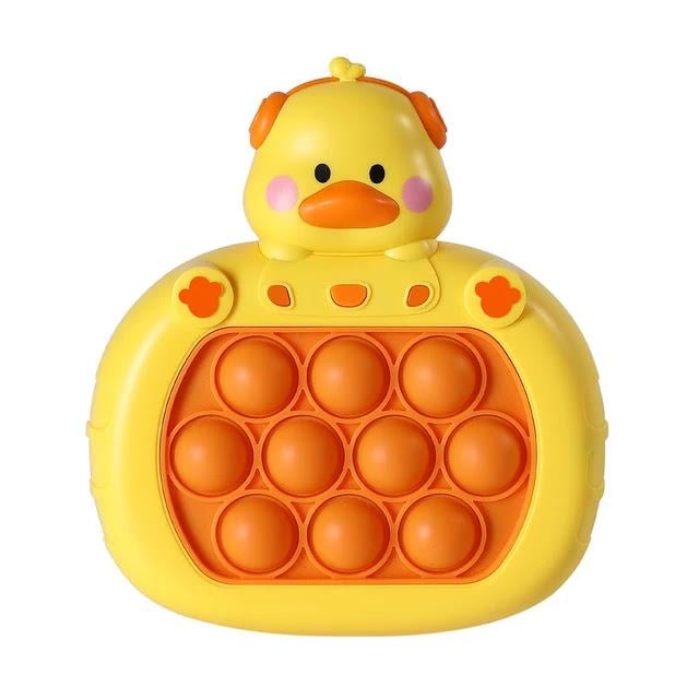 Интерактивная игрушка Quick Push Game Pop It Duck Yellow (13166598)