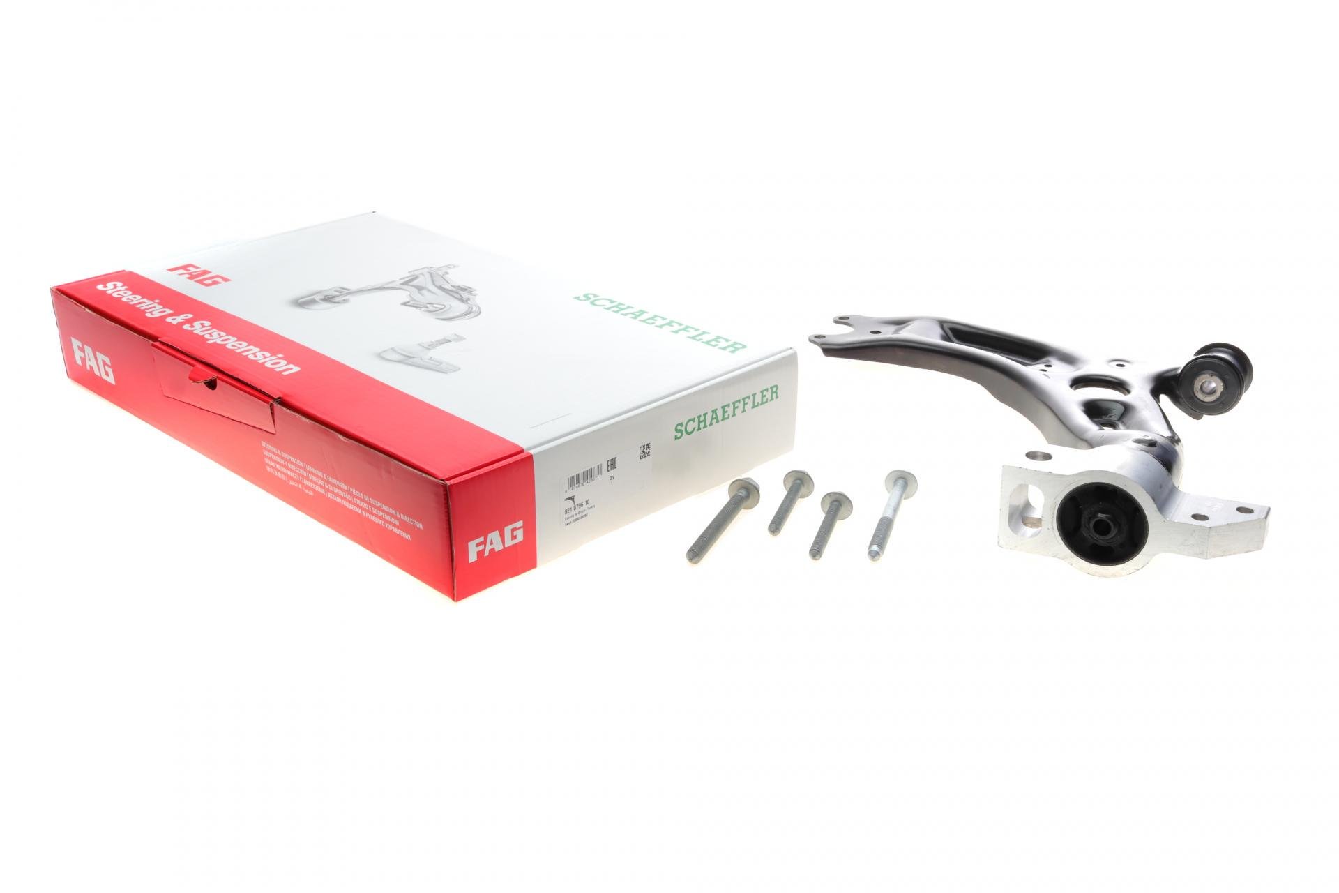 Важіль підвіски FAG передній/знизу L VW Passat 05-14/Tiguan 07-18/CC 11-16 (821 0796 10)