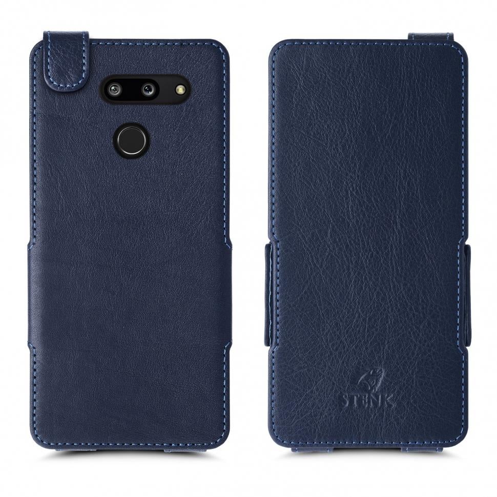 Чехол флип Stenk Prime для LG G8 ThinQ Синий (63618)