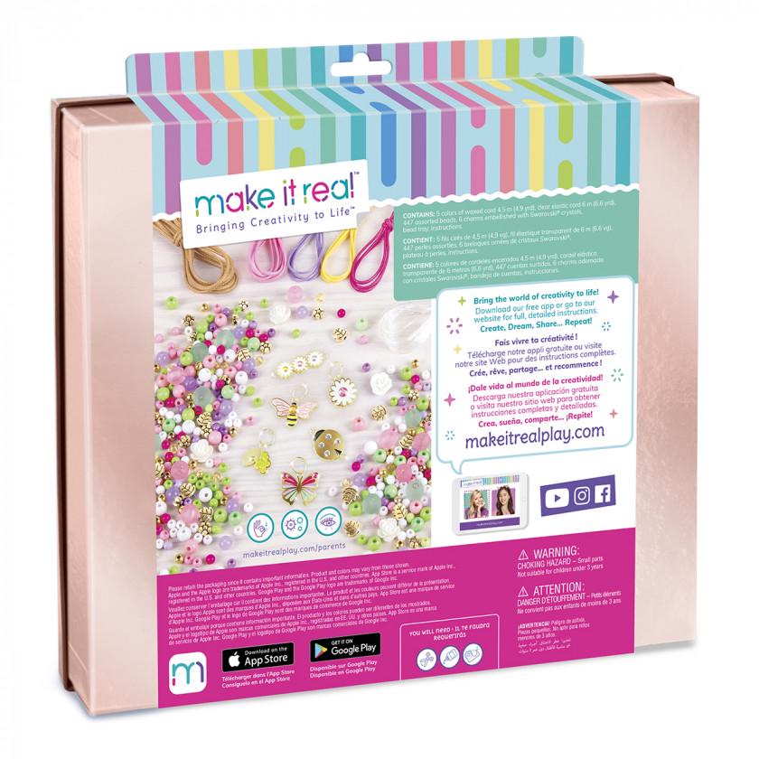 Набор для создания браслетов с кристаллами Swarovski Сказочная природа Make it Real - фото 2 Набор для создания браслетов с кристаллами Swarovski Сказочная природа Make it Real - фото 2