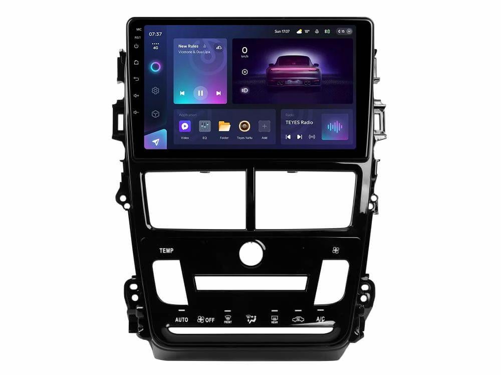 Штатна магнітола Teyes CC3 2K 4+32 Gb Toyota Yaris Vios 2017-2020 B 9" (AR-75883)