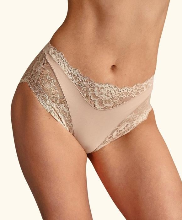 Трусики мереживні Janira М Кавовий (31980кавовий)