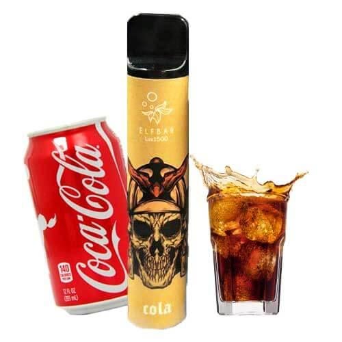 Електронная сигарета Elf Bar LUX 1500 Cola (1600626400)