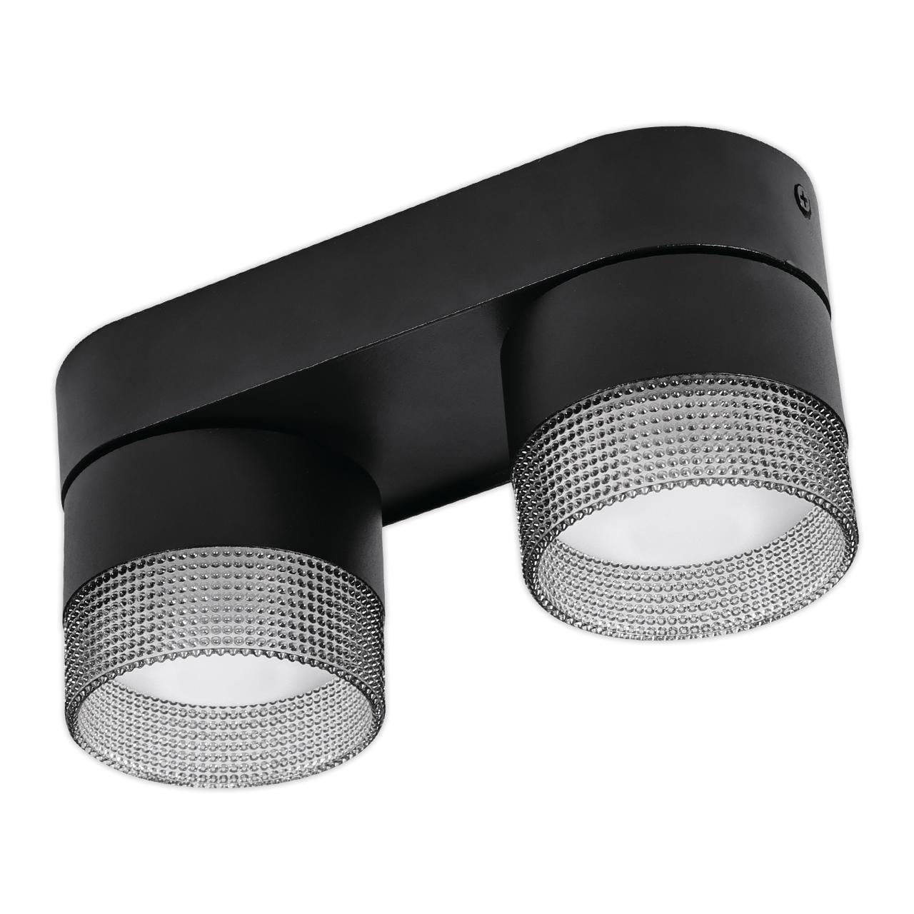 Спот накладной STARK CL-2-CRISTAL SPT BK 2xGX53 Черный (V6949669248511)