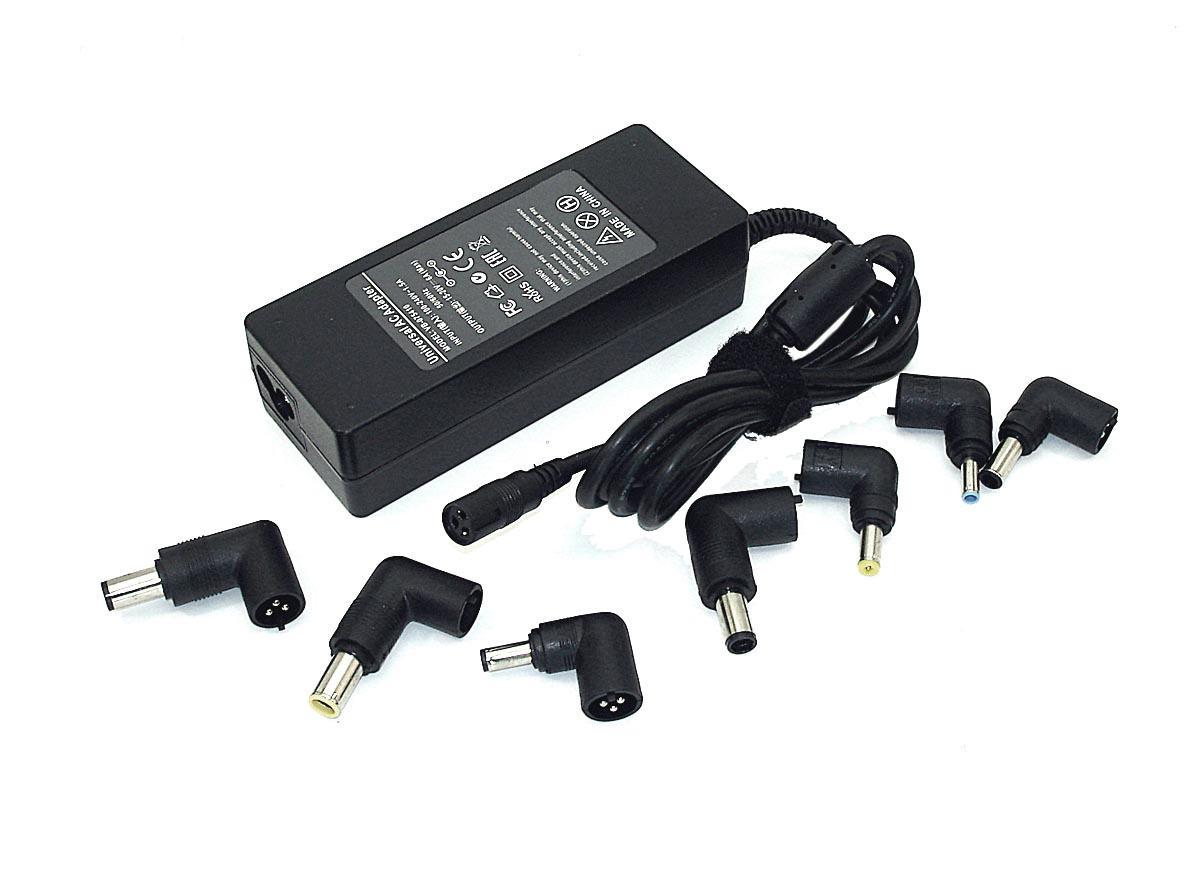 Универсальный блок питания для ноутбука Trust Primo 90W 15-20V 6A 7в1 (075410)