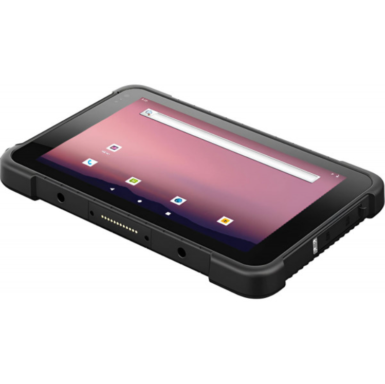Планшет защищеный AGN T86X 8" HD 8 GB 128 GB G99 8500 mAh 13+5 Мп MIL-STD-810H IP67 LTE NFC 2D Scaner Black - фото 3