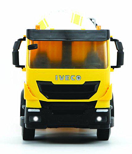 Игрушка бетономешалки Iveco Cement Mixer Britans масштабная модель 1:16 12686 - фото 3