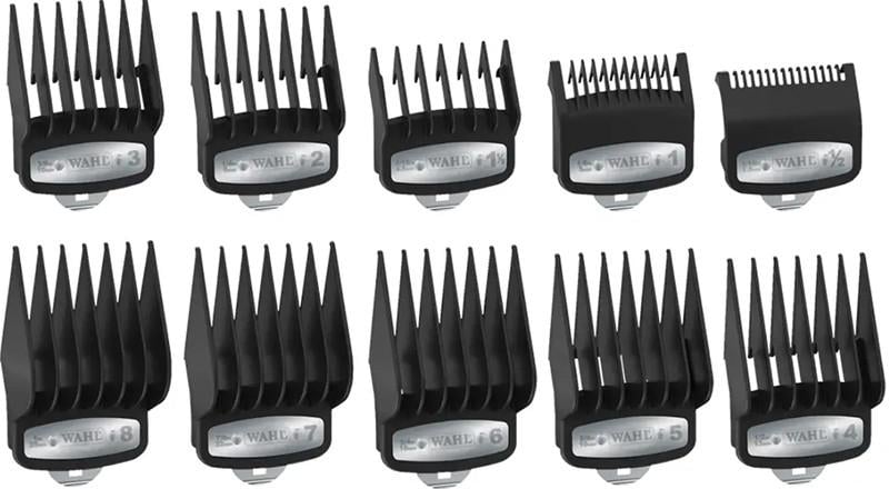 Набір насадок WAHL Premium Cutting Guides 3421-800 10 шт. з органайзером (PH00796)