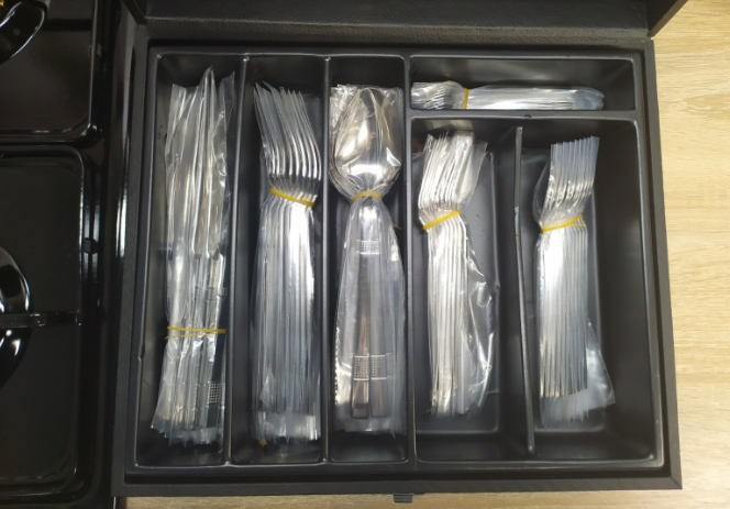 Набор столовых приборов OMS Collection 4120-72 Almendra 72 пр. - фото 6