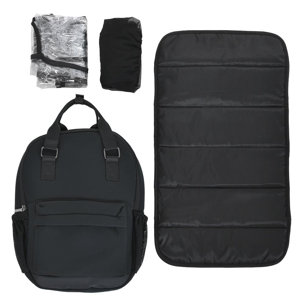 Коляска універсальна El Camino Jet Black ME 1126 GENESIS 2в1 - фото 10