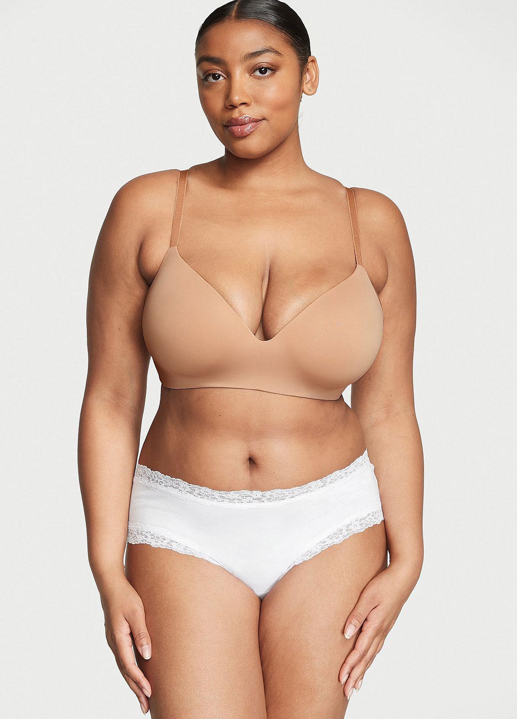 Трусики Victoria's Secret XL Білий (484000415957QBFXL)