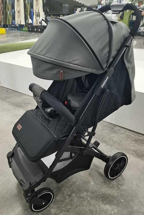 Коляска прогулянкова JOY Fabiana FB-76619 Темно-сірий (62395)