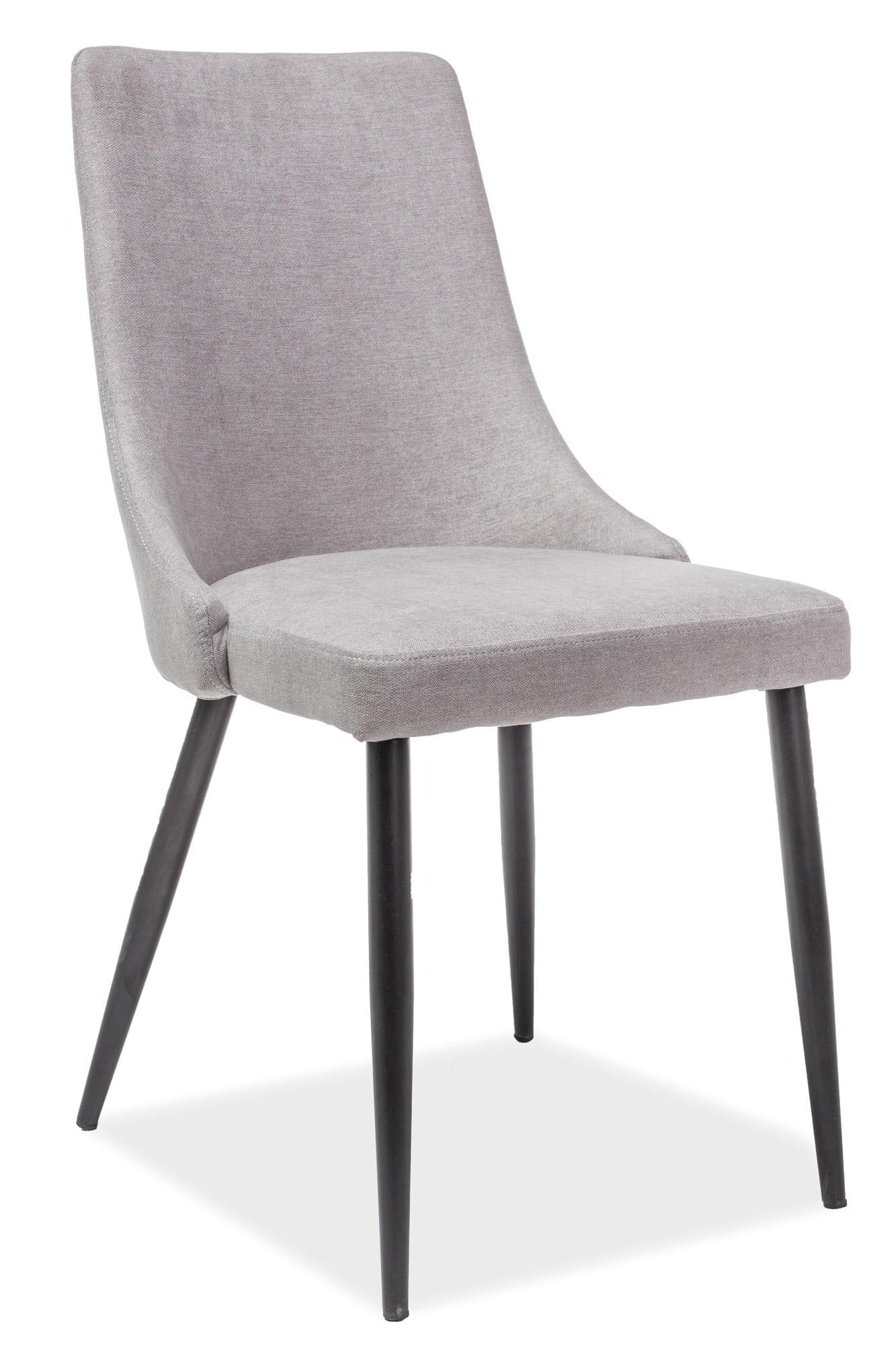 Стул Nobel Серый/Черный (NOBELCSZ) Стул Nobel Серый/Черный (NOBELCSZ)