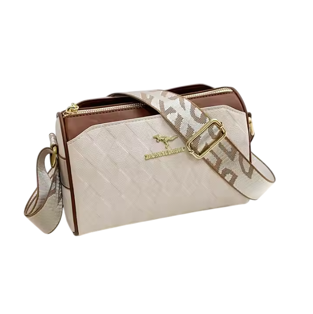 Сумка женская 23х15х10 см Белый (D00422-2)