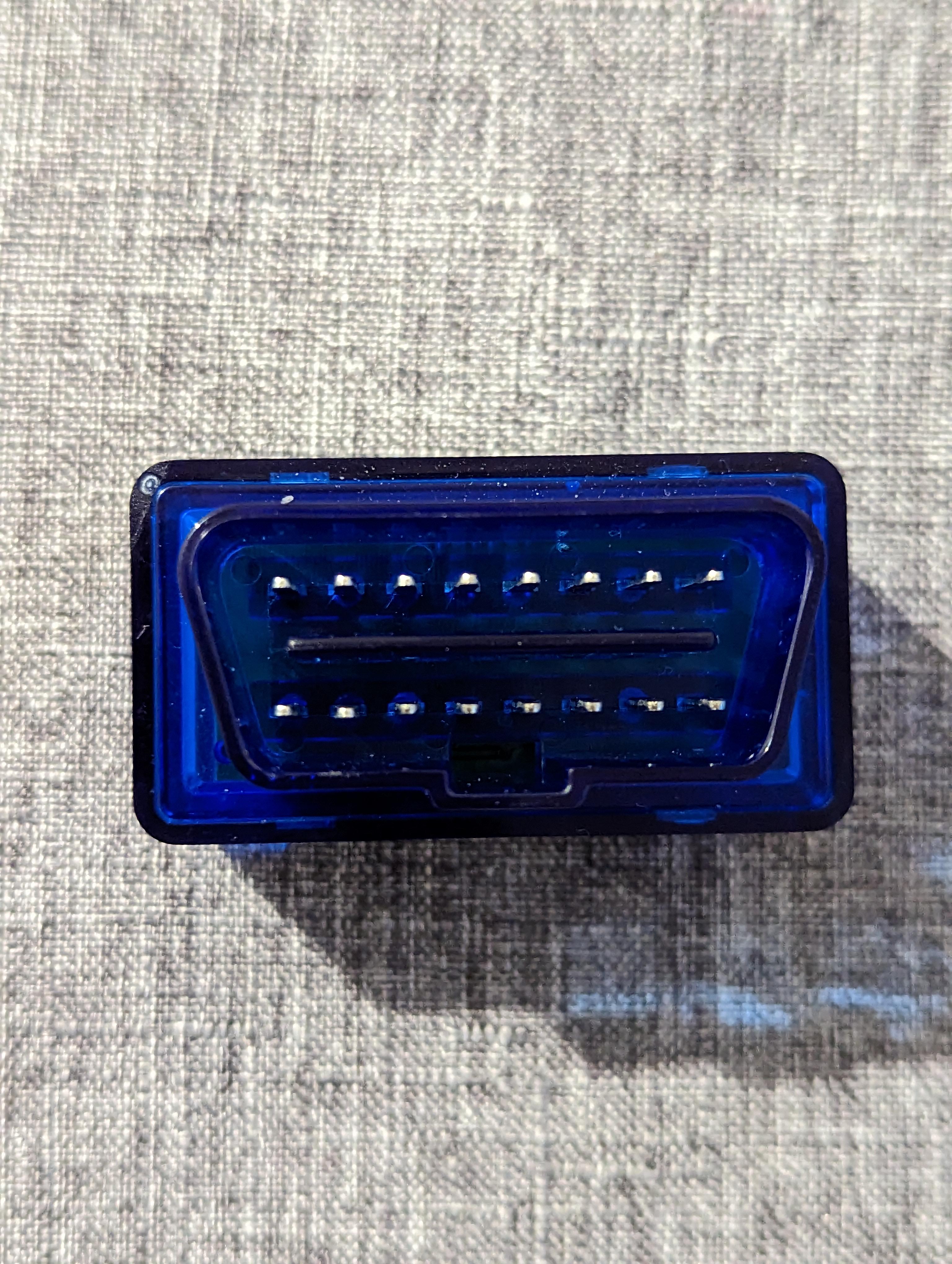 Діагностичний сканер ELM 327 на дві плати - фото 3