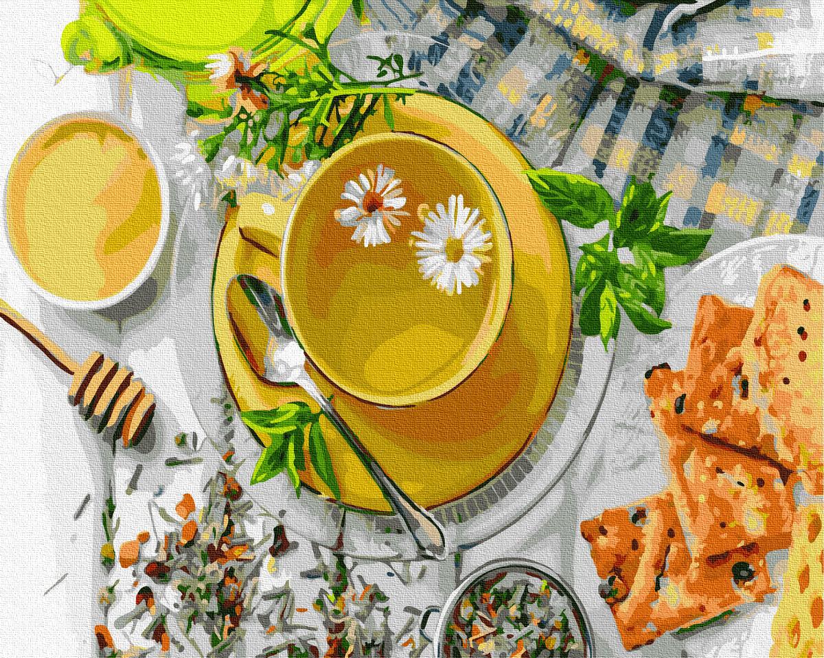 Картина по номерам Brushme Медовый завтрак 40х50 см (BRM35658)