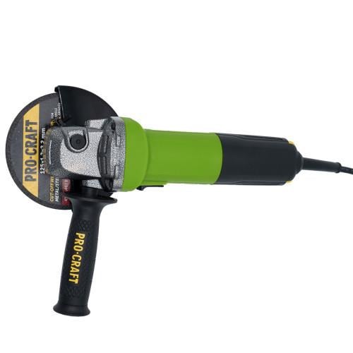 Болгарка ProCraft PW1050 диск 125 мм - фото 2 Болгарка ProCraft PW1050 диск 125 мм - фото 2