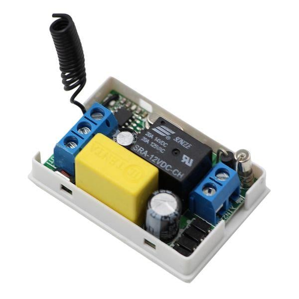 Вимикач на 220В з пультом керування у вигляді настінного кнопкового вимикача - фото 3 Вимикач на 220В з пультом керування у вигляді настінного кнопкового вимикача - фото 3