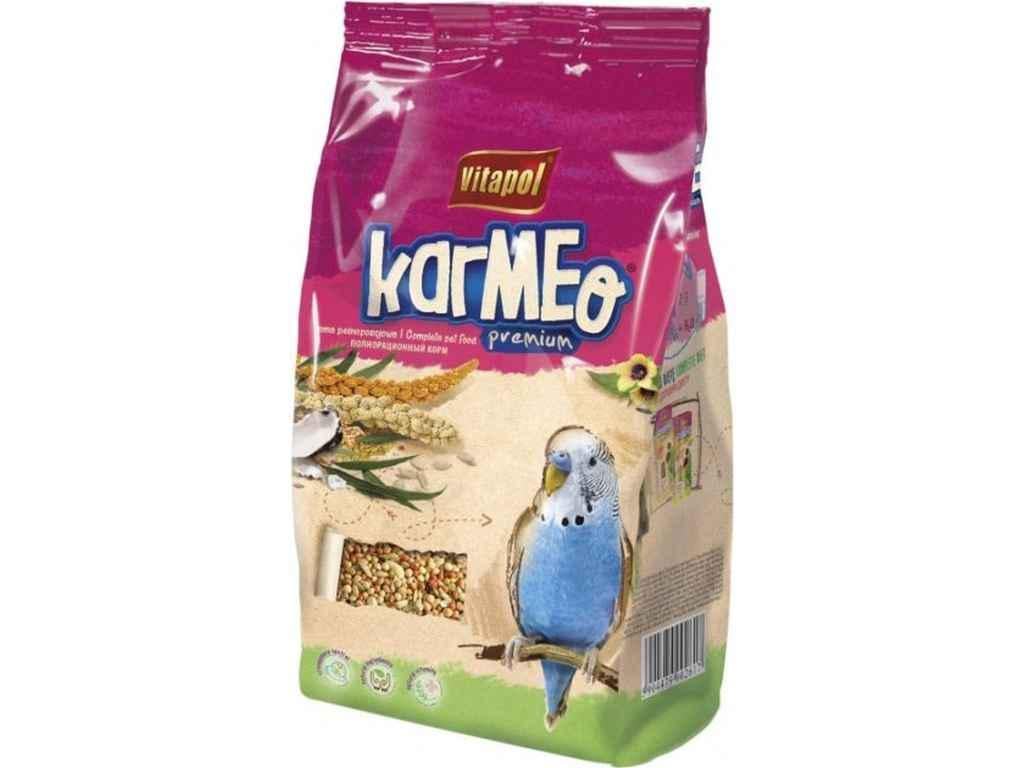 Корм для папуг VITAPOL KARMEO премiум 500 г (0211К)