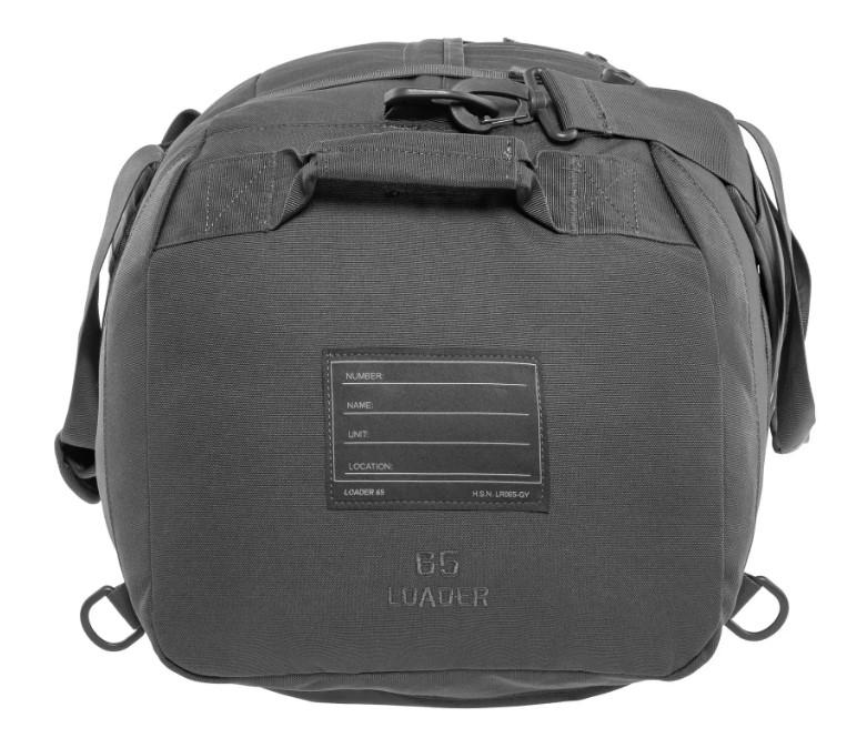Сумка дорожня Highlander Loader Holdall 65 л Dark Grey (LR065V2-DGY) - фото 5