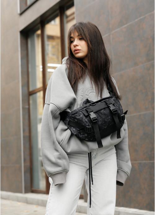 Бананка жіноча водостійка з підкладкою Чорний (28523996)