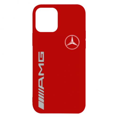 Чехол для iPhone 12 Pro Mercedes AMG