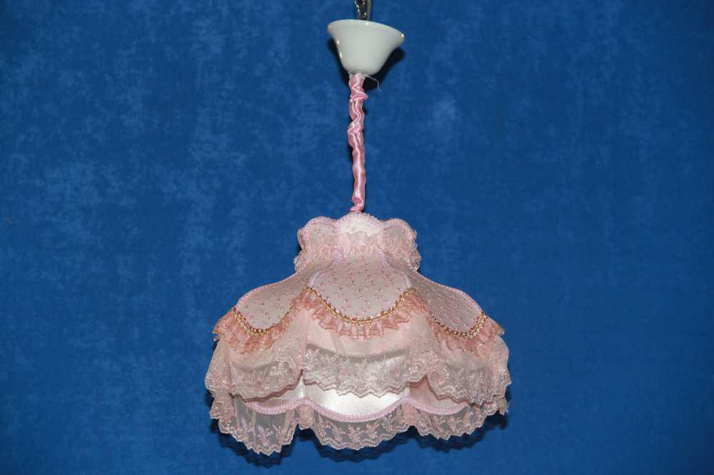 Підвісна люстра Ray L0043/1 Рожевий (IR005524)