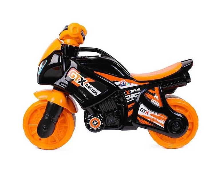 Мотоцикл Technok Toys широкие колеса Orange (67395)