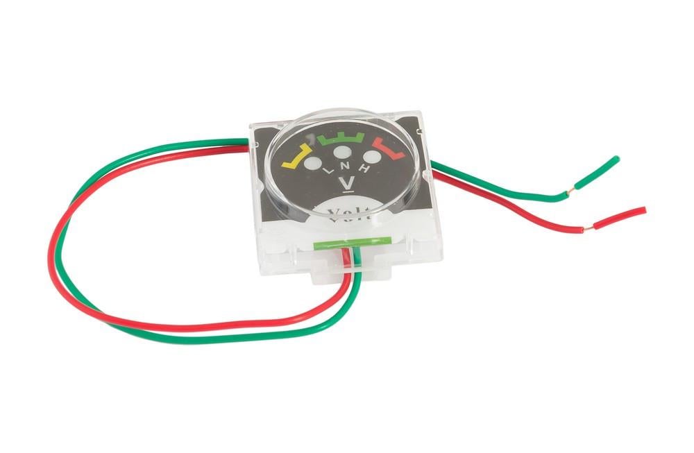 Вольтметр для акумуляторних обприскувачів MasterTooll (9294421)
