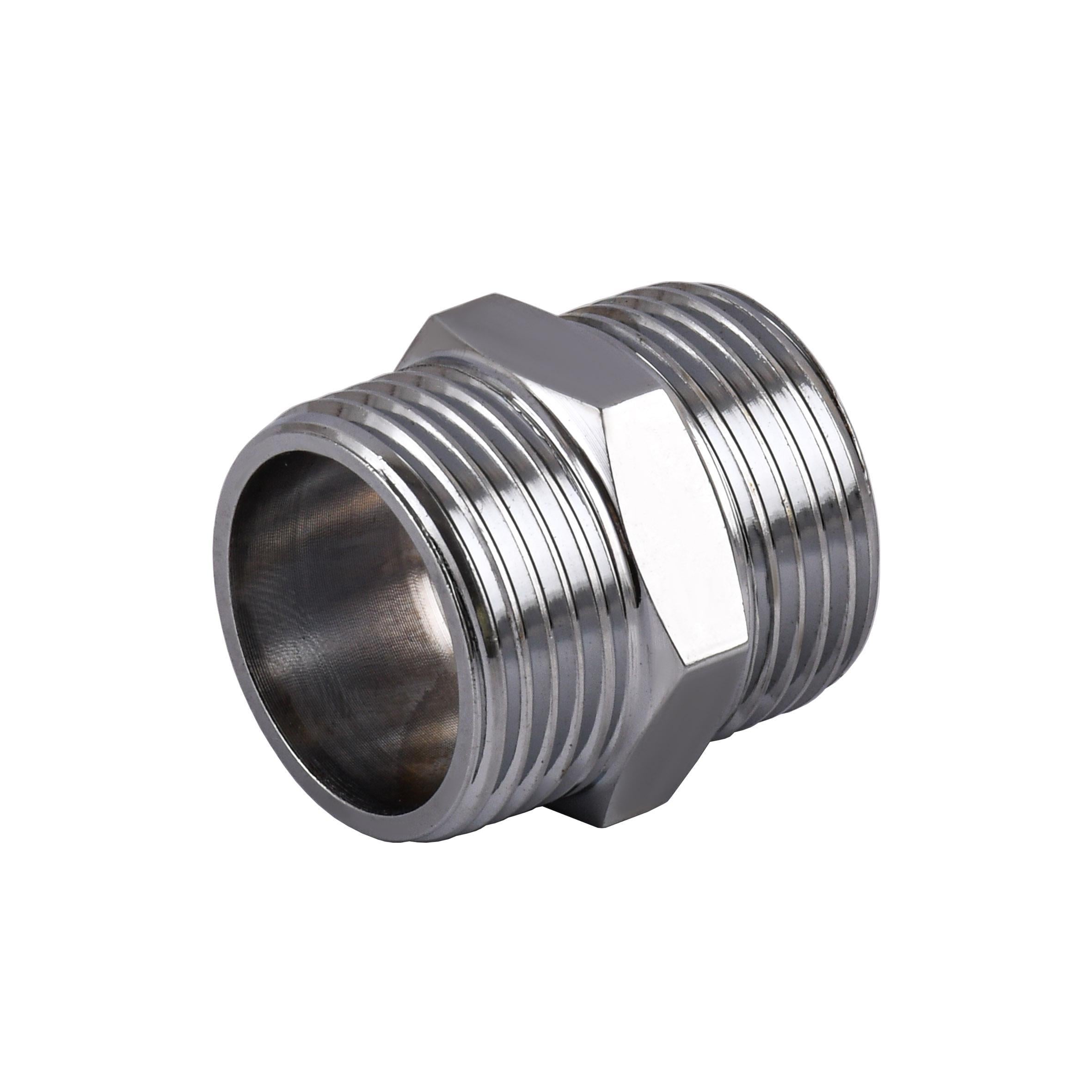 Ниппель Optimum SN442S 3/4"ЗЗ нержавеющий (000031518) Ниппель Optimum SN442S 3/4"ЗЗ нержавеющий (000031518)