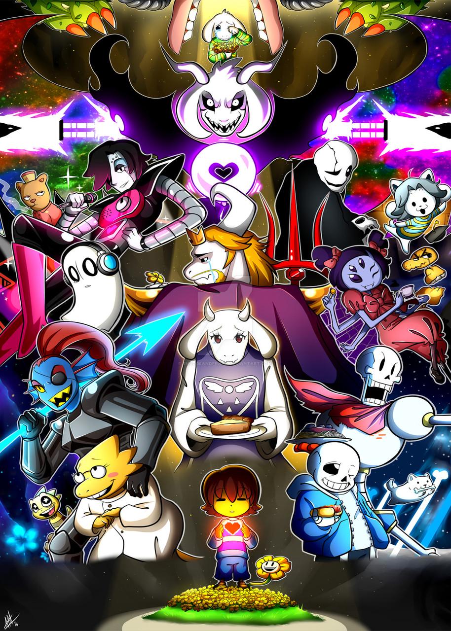 Картина GeekLand Undertale постер (UT 09.021)
