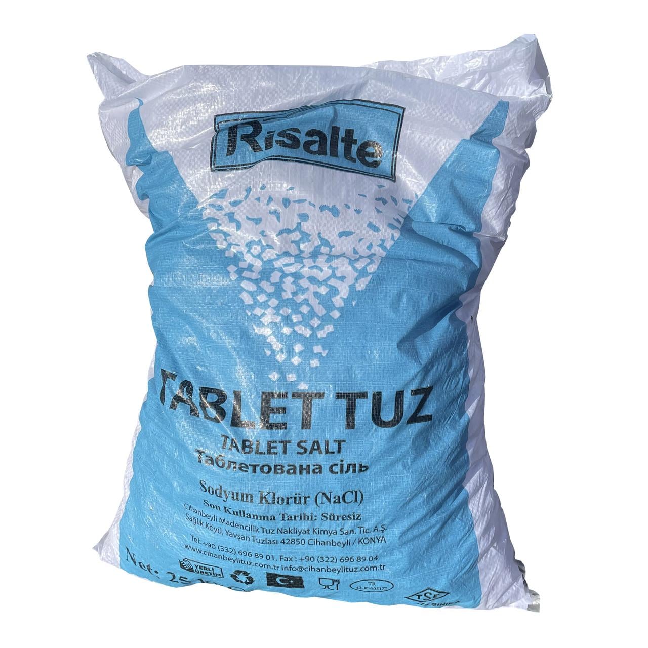 Соль таблетированная RISALT 25 кг