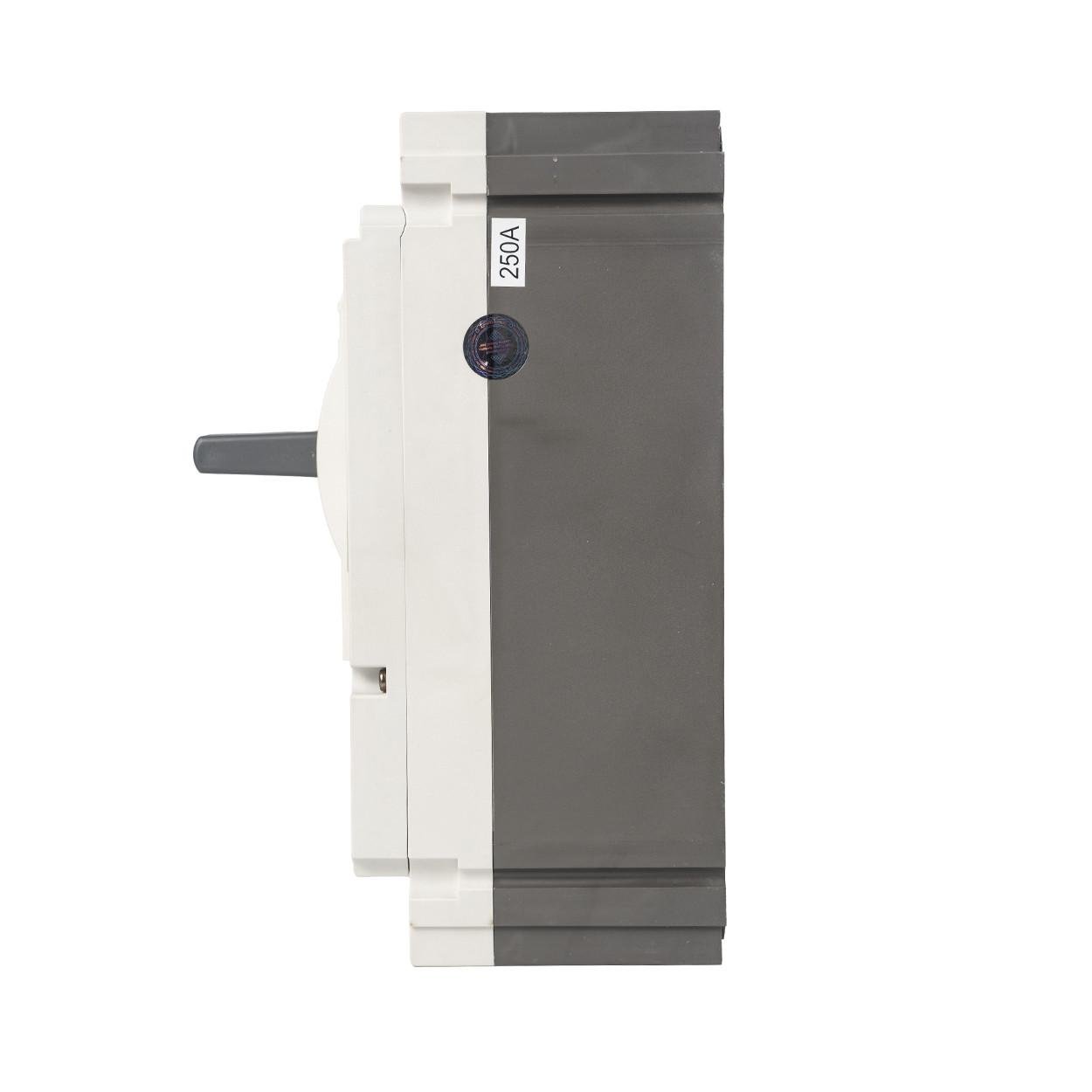 Автоматический выключатель расцепитель напряжения шкафный TESLA NTM8 630S 250А 3р (25) - фото 3