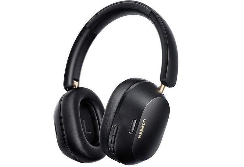 Наушники UGREEN HP203 Hitune Max 5C Black (35757) Наушники UGREEN HP203 Hitune Max 5C Black (35757)