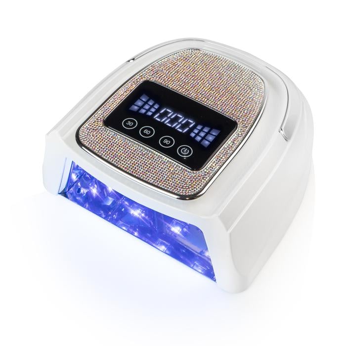 Лампа для манікюру SUN BQ-L16 120W з ручкою White (BQ-L16)