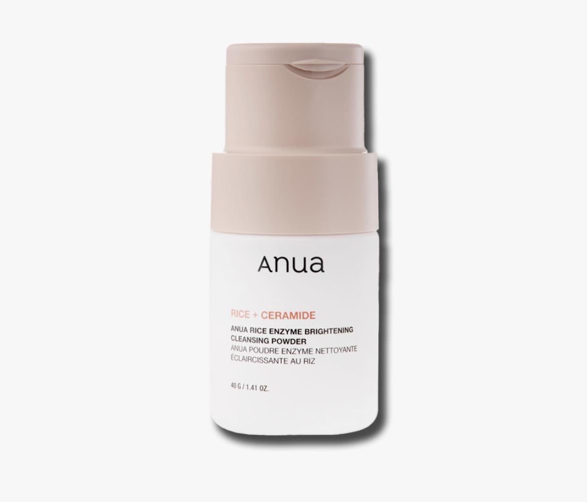 Пудра энзимная ANUA Rice Enzyme Brightening Cleansing Powder с рисовым экстрактом 40 г (32395202)