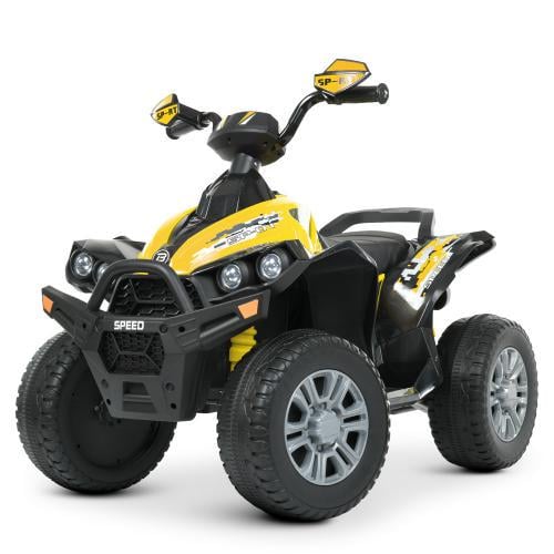 Дитячий квадроцикл M 5008EBL-6 Жовтий