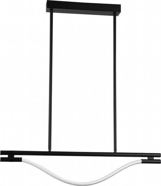 LED-люстра потолочная Valeso Модерн 3000/6500К IP20 G 2914/800 54W Черный (28687315)