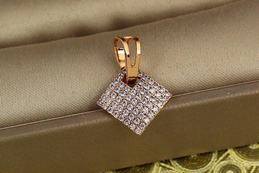 Кулон Xuping Jewelry Румба 1,4 см Золотистый Кулон Xuping Jewelry Румба 1,4 см Золотистый