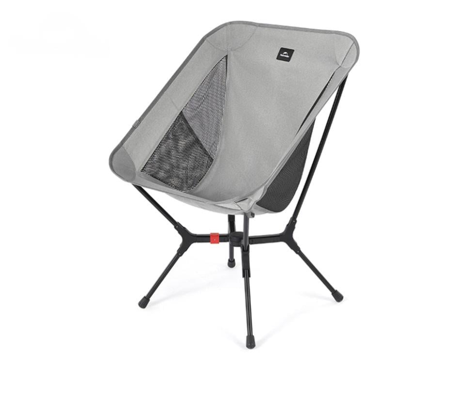 Стул складной Naturehike Yamami YL01 с Х-образной конструкцией до 180 кг Серый (eecc2c73) Стул складной Naturehike Yamami YL01 с Х-образной конструкцией до 180 кг Серый (eecc2c73)