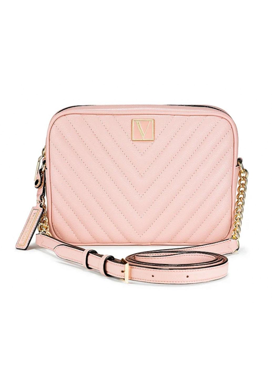 Сумка Victoria's Secret 23x18x8 см Рожевий (608000409585NUCOS) Сумка Victoria's Secret 23x18x8 см Рожевий (608000409585NUCOS)