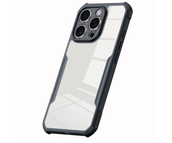 Противоударный чехол XUNDD для iPhone 16 Pro Max, Black