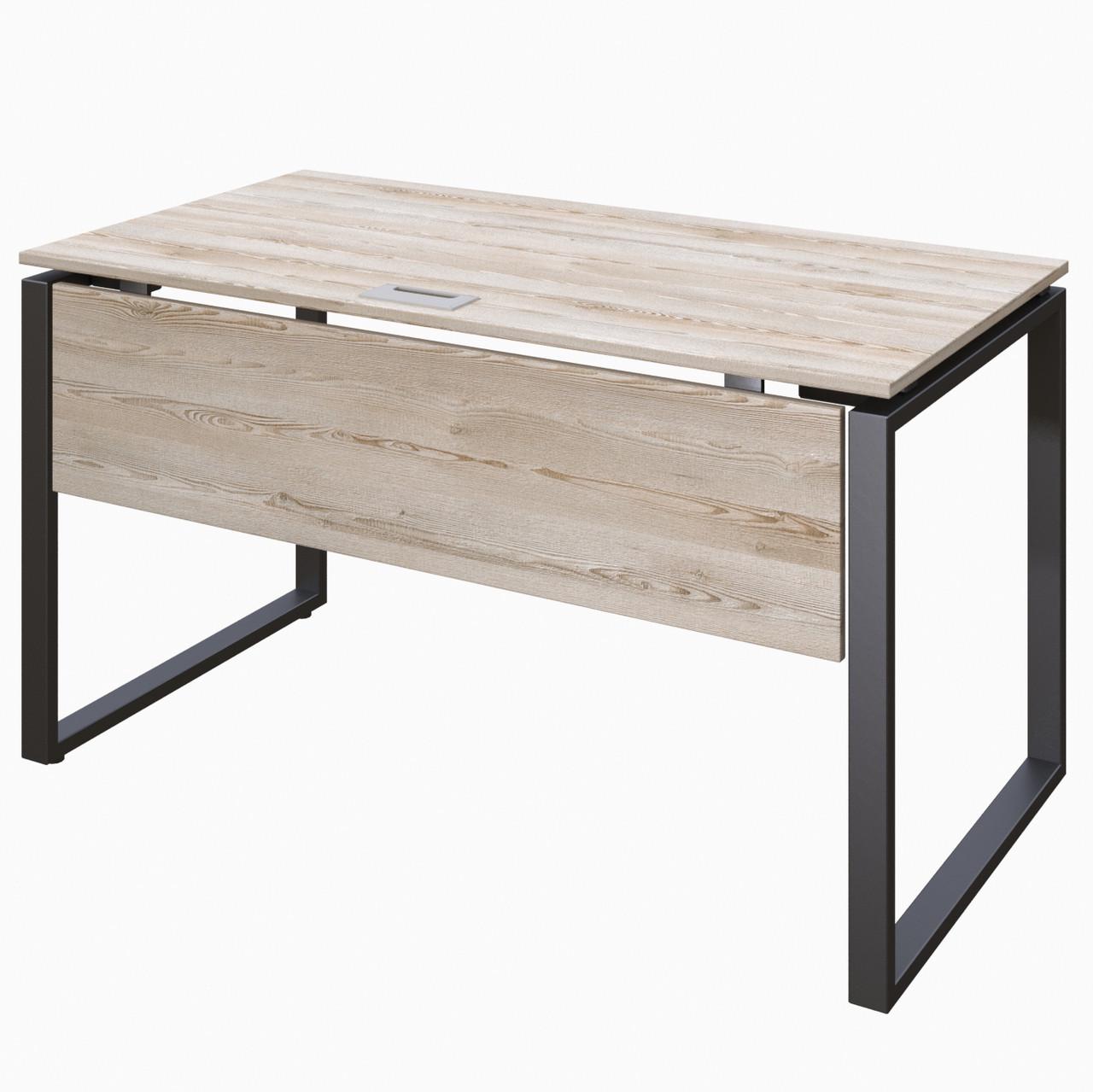 Письменный стол Loft Details К120b Сосна лофт кремовая с царгой