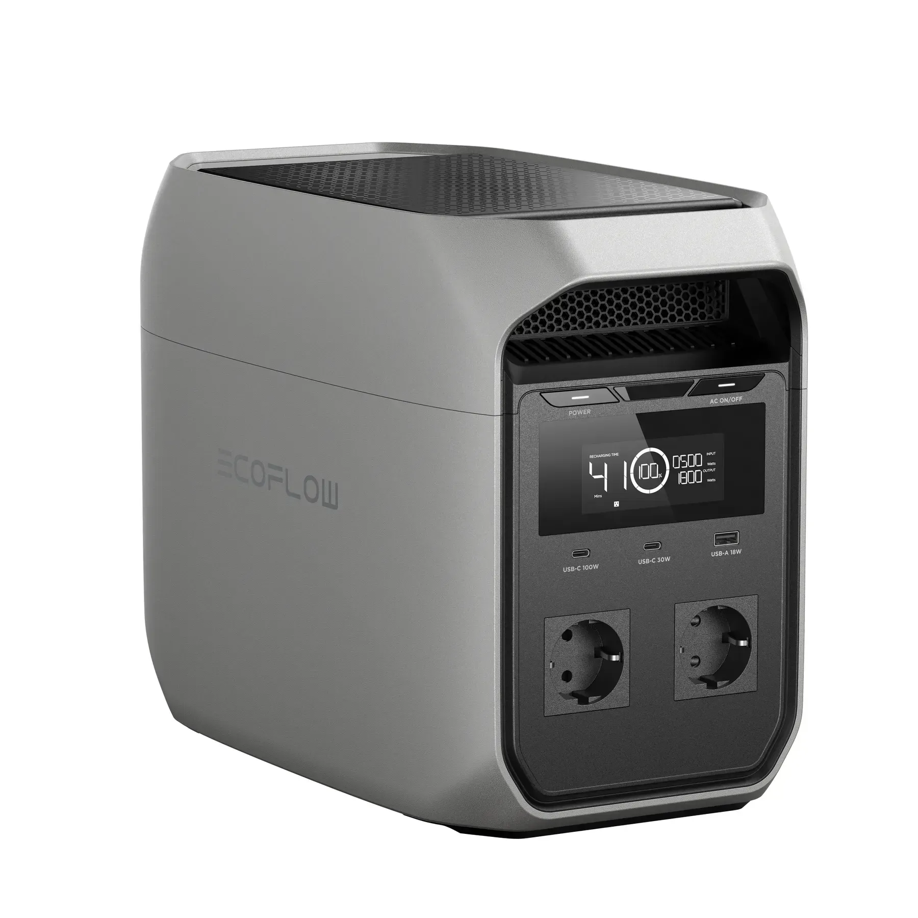 Зарядная станция EcoFlow DELTA 3 Classic 1800W/1024Wh LiFePO4
